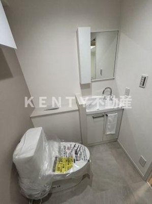 【トイレ】 | ADW　Residence洗足池 | ゆったりとした空間のトイレです