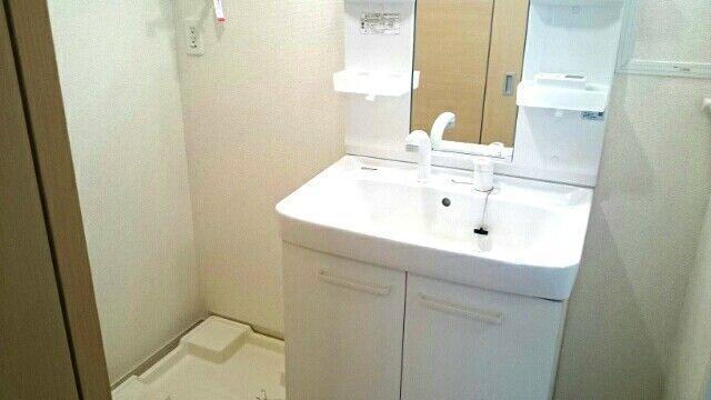 ベルコモンズ小金井の洗面所