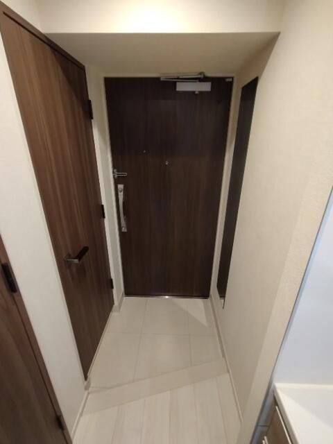 クレイシア板橋本町の玄関