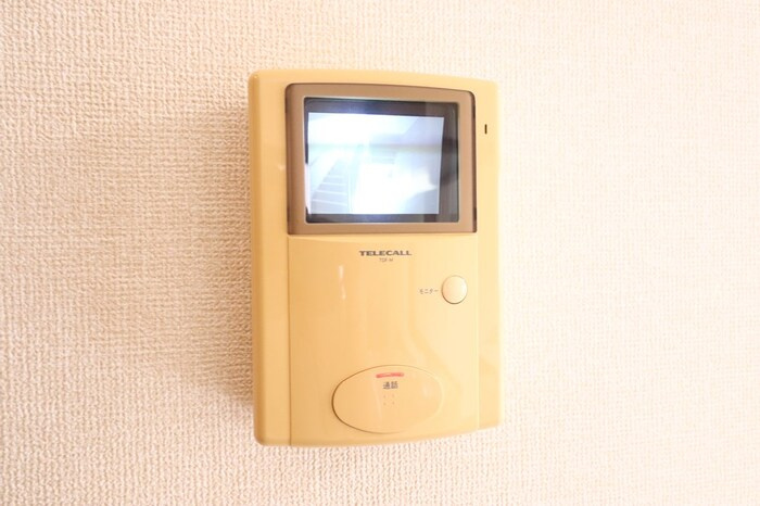 ローズガーデン・レジス　ＡＢＣＤのセキュリティ|モニター付インターホン