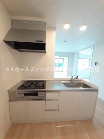 ボナールⅡのキッチン