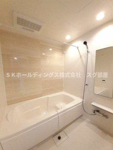 ボナールⅡの浴室