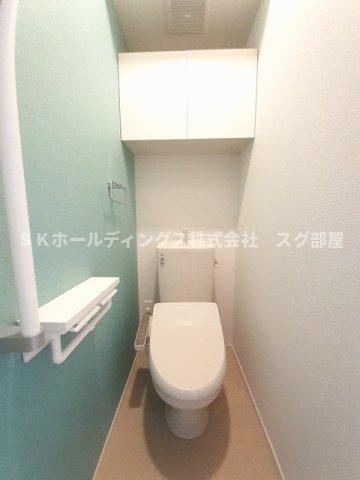 ボナールⅡのトイレ