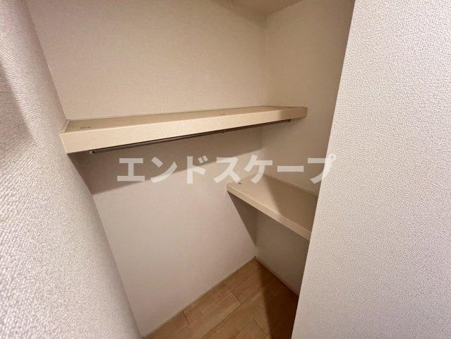 メルベージュ・Ⅰの収納|高崎、前橋のお部屋探しはエンドスケープまで！お客様の理想お聞かせ下さい♪