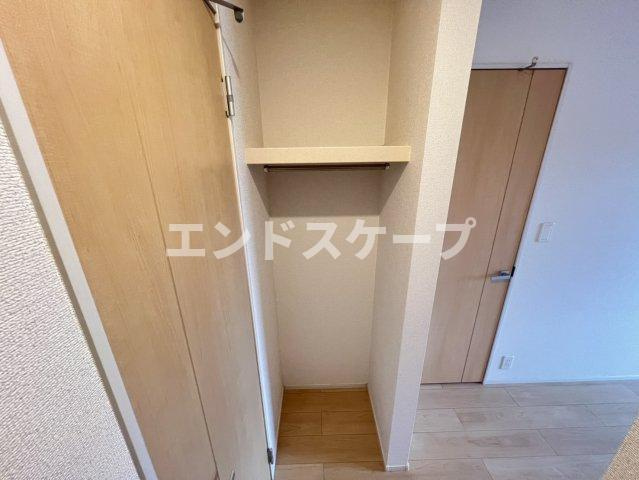 メルベージュ・Ⅰの収納|高崎、前橋のお部屋探しはエンドスケープまで！お客様の理想お聞かせ下さい♪