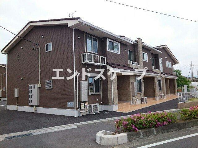 メルベージュ・Ⅰの外観|高崎、前橋のお部屋探しはエンドスケープまで！お客様の理想お聞かせ下さい♪