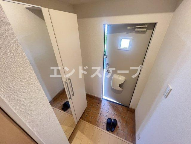 メルベージュ・Ⅰの玄関|高崎、前橋のお部屋探しはエンドスケープまで！お客様の理想お聞かせ下さい♪