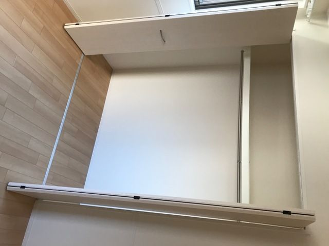 ヴェルージュの収納