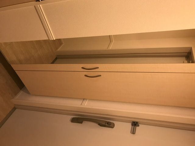 ヴェルージュの玄関