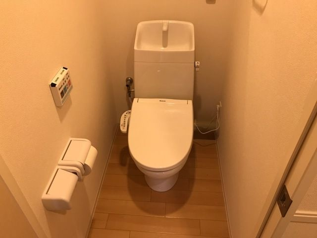 ヴェルージュのトイレ