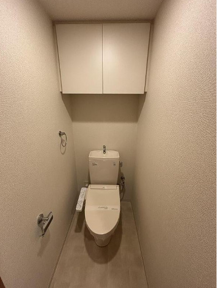 ピエス綱島のトイレ|他のお部屋の参考写真となります。