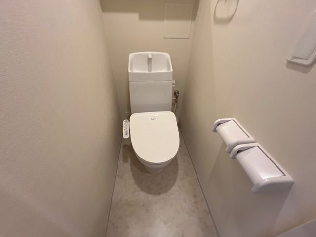 プランドール豊町のトイレ