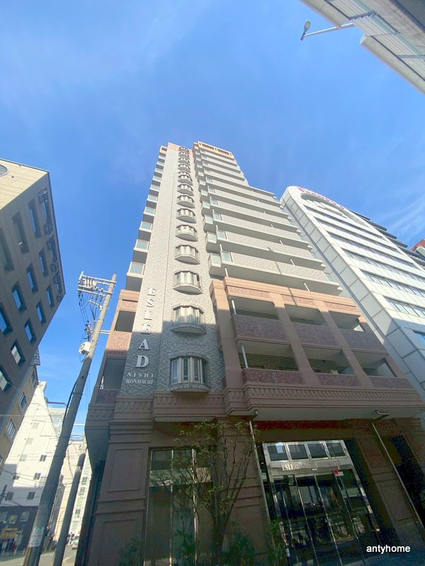 エスリード西本町　仲介手数料無料の外観