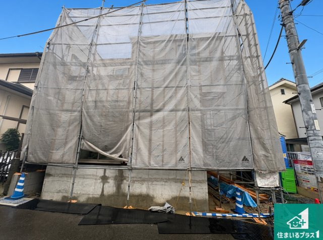 ■枚方市長尾家具町　第1期　新築一戸建ての外観|現在建築中！落ち着いた街並みで新生活を始めることが出来そう！周辺の物件も併せてご紹介させて頂きます！