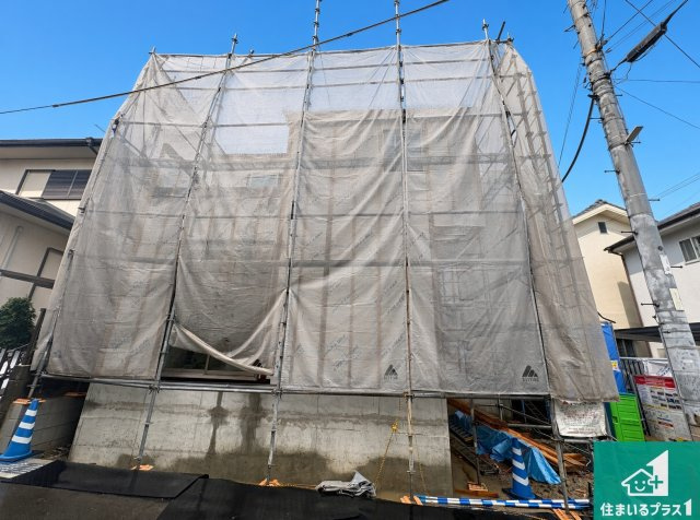 ■枚方市長尾家具町　第1期　新築一戸建ての外観|現在建築中！落ち着いた街並みで新生活を始めることが出来そう！周辺の物件も併せてご紹介させて頂きます！
