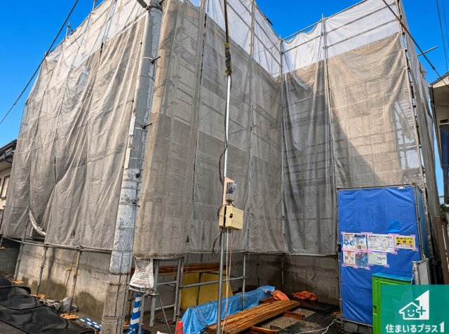 ■枚方市長尾家具町　第1期　新築一戸建ての外観|現在建築中！落ち着いた街並みで新生活を始めることが出来そう！周辺の物件も併せてご紹介させて頂きます！