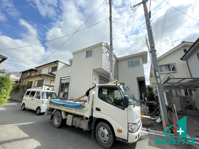 ■枚方市長尾家具町　第1期　新築一戸建ての外観|現在建築中！落ち着いた街並みで新生活を始めることが出来そう！周辺の物件も併せてご紹介させて頂きます！