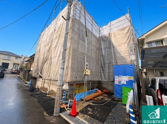 ■枚方市長尾家具町　第1期　新築一戸建ての外観|現在建築中！落ち着いた街並みで新生活を始めることが出来そう！周辺の物件も併せてご紹介させて頂きます！