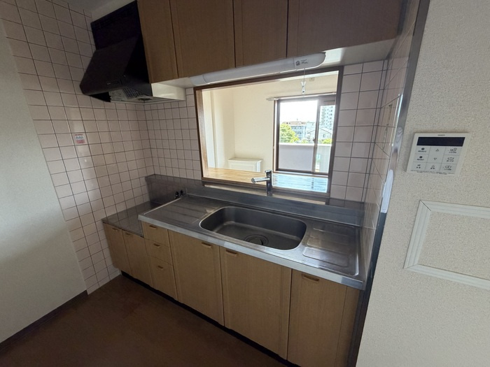 新世ふじみ野マンションのキッチン