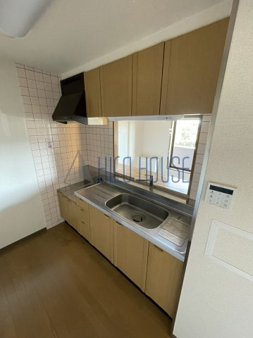 新世ふじみ野マンションのキッチン