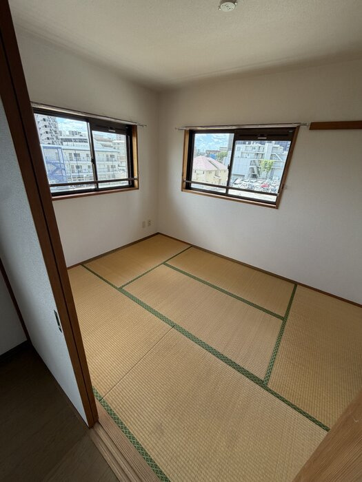 新世ふじみ野マンションの寝室