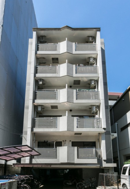 ソシエ北大塚の外観