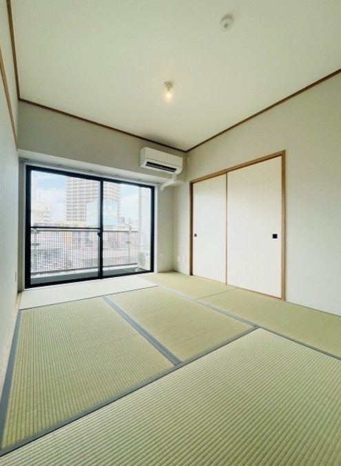 ソシエ北大塚の和室