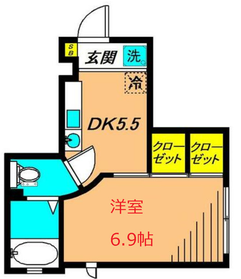 【間取り】 | Cortle NAKANOBU