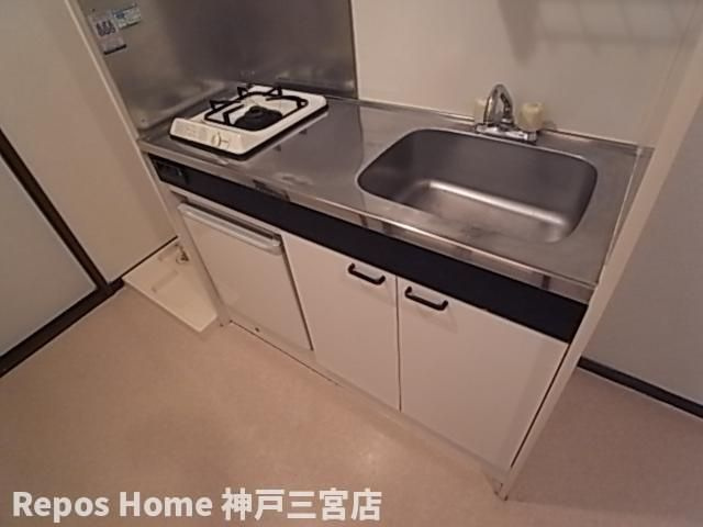 シティコート二宮のキッチン