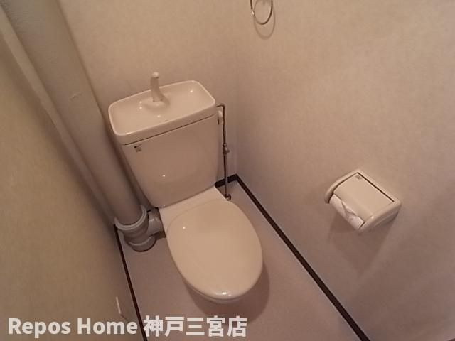 シティコート二宮のトイレ