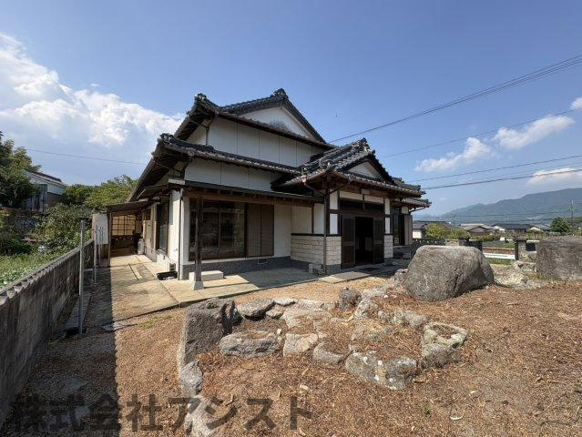 市場売戸建ての外観