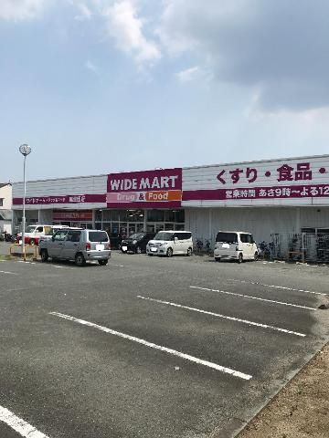 ＤＡＩＮＴＹの周辺|ワイドマートドラッグ＆フード麻生田店まで3,000ｍ