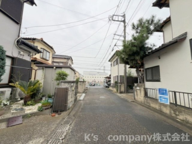 ◎茅ヶ崎市萩園　中古戸建の前面道路含む現地写真|前面道路の様子です◇