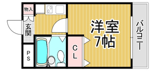 リアライズ逆瀬川の間取り