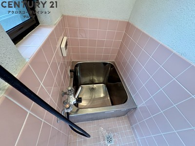 コンパクトで使いやすいお風呂