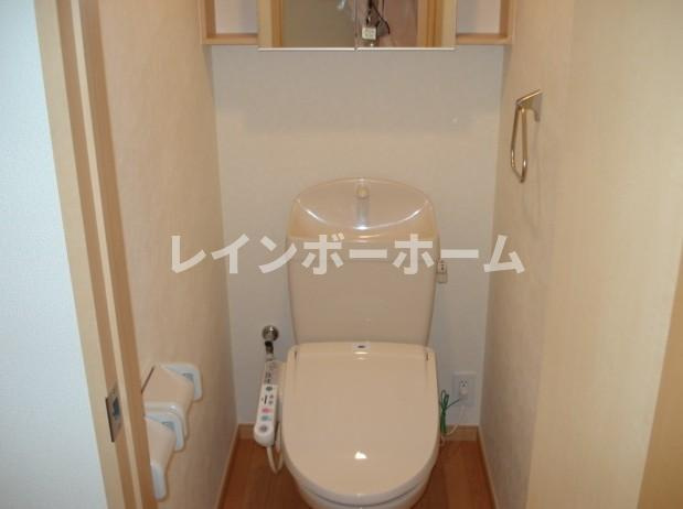 Casa Serenaのトイレ