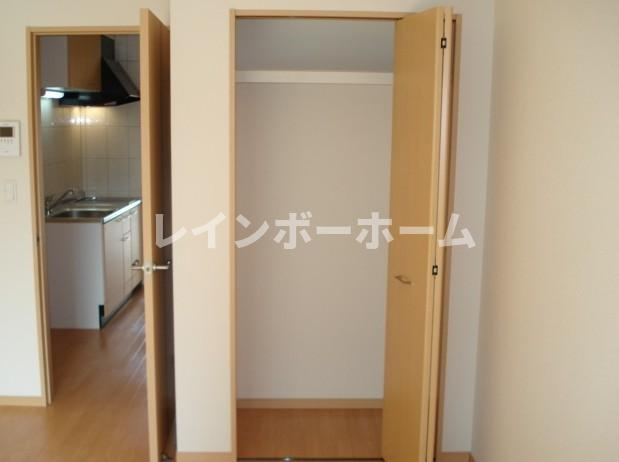 Casa Serenaの収納