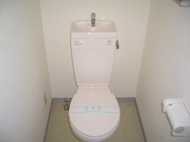 トレゾール横濱小机のトイレ|トイレ