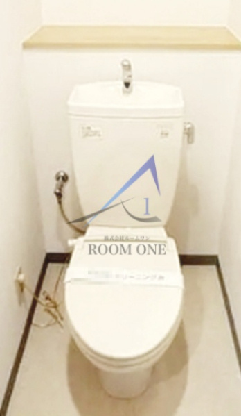 シャルムコートのトイレ|トイレです。