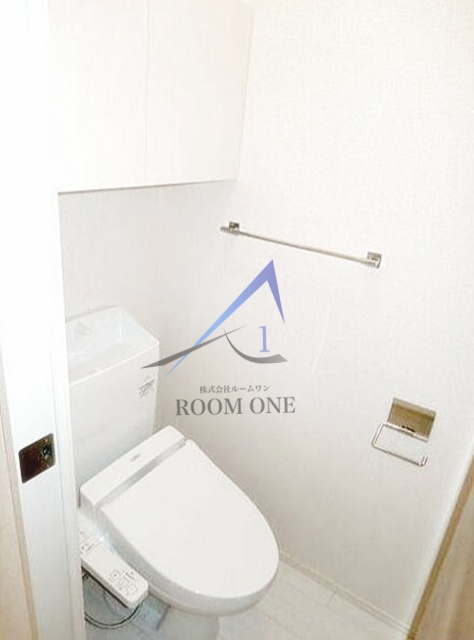 Ｃａｎｅ　ｒｏｓｓｏのトイレ|トイレです。