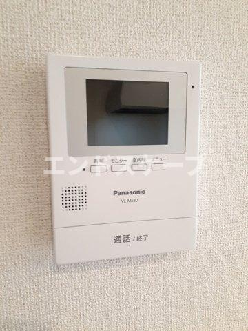 レジデンス藤岡Ⅱのセキュリティ|高崎、前橋のお部屋探しはエンドスケープまで！お客様の理想お聞かせ下さい♪