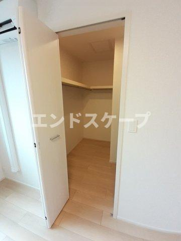 レジデンス藤岡Ⅱの収納|高崎、前橋のお部屋探しはエンドスケープまで！お客様の理想お聞かせ下さい♪