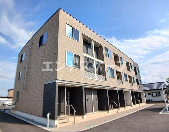 レジデンス藤岡Ⅱの外観|高崎、前橋のお部屋探しはエンドスケープまで！お客様の理想お聞かせ下さい♪