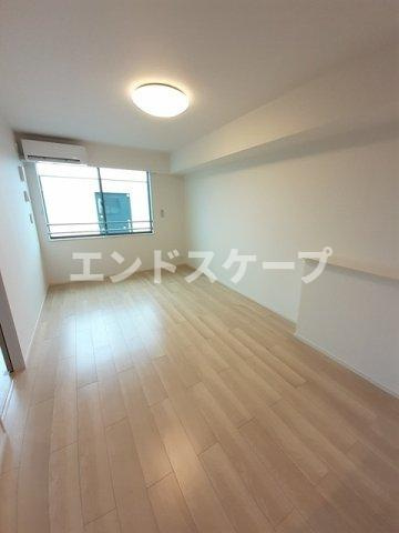 レジデンス藤岡Ⅱの居間・リビング|高崎、前橋のお部屋探しはエンドスケープまで！お客様の理想お聞かせ下さい♪