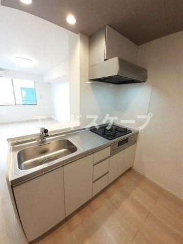 レジデンス藤岡Ⅱのキッチン|高崎、前橋のお部屋探しはエンドスケープまで！お客様の理想お聞かせ下さい♪