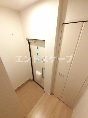 レジデンス藤岡Ⅱの玄関|高崎、前橋のお部屋探しはエンドスケープまで！お客様の理想お聞かせ下さい♪