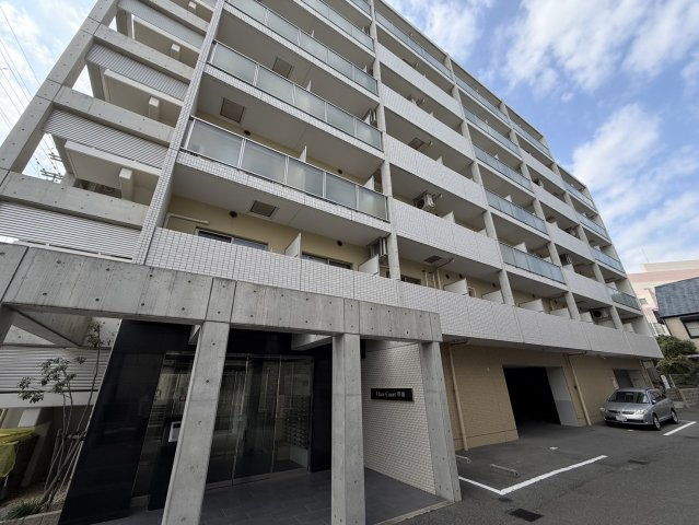 フレアコート甲南の外観