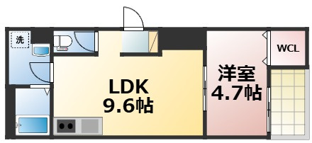 【間取り】 | エヌアンドエスヴィラⅡ　仲介手数料無料