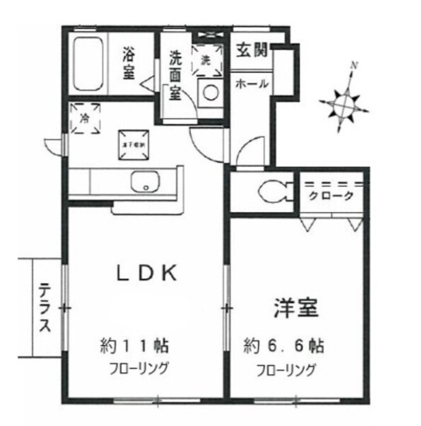 オーキッドコートの間取り