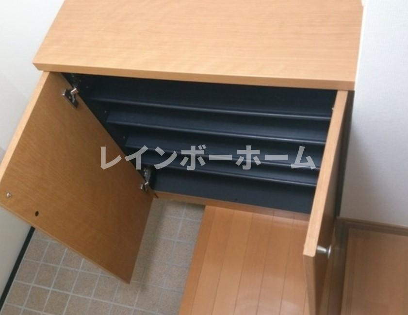 オーキッドコートの収納
